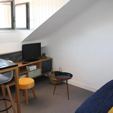 Apartamento Hyper Centre Avec Vue Sur Les Pyrénées San Juan de Luz