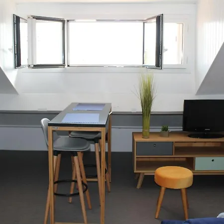 Hyper Centre Avec Vue Sur Les Pyrenees 생장드루즈