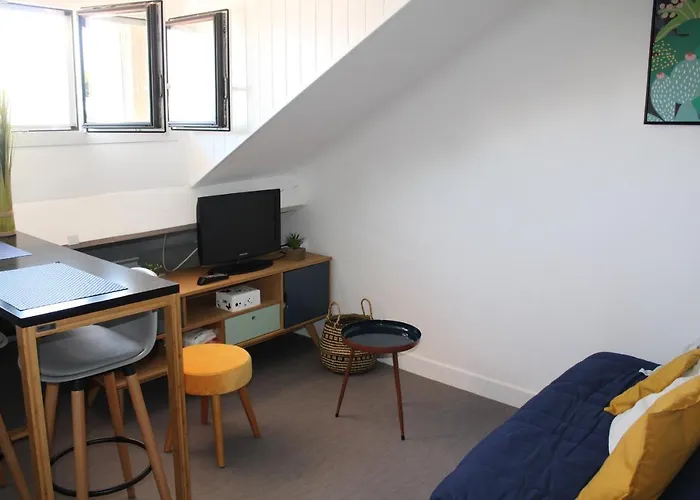 Apartamento Hyper Centre Avec Vue Sur Les Pyrénées San Juan de Luz