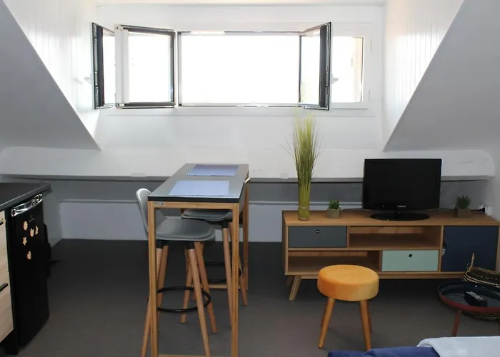 Hyper Centre Avec Vue Sur Les Pyrenees 생장드루즈